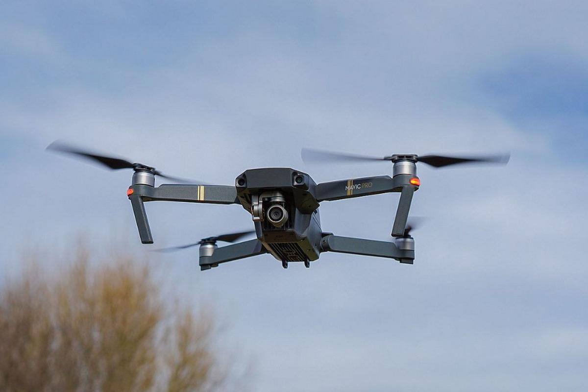 What innovations are expected in drones with cameras in 2025?